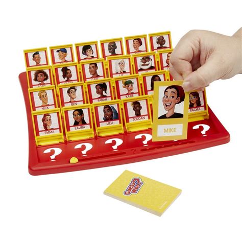 guess who game original